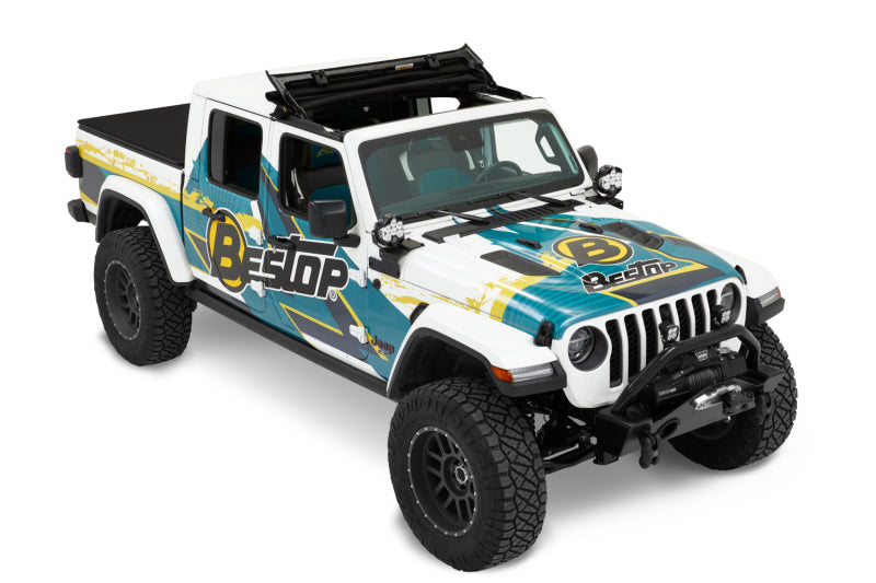 Bestop Sunrider For Hardtop Soft Top: Fits Jeep Gladiator / Wrangler JL 2018-2026