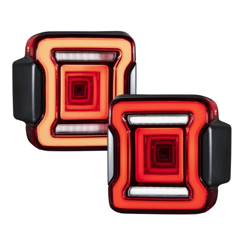 FORM Lighting LED Tail Lights | Jeep Wrangler JL (18-25) (FL0013)