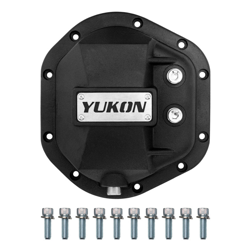 Yukon Gear Hardcore Dana 44 Diff Cover | Jeep Wrangler JK (07-18) (YHCC-D44)