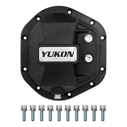 Yukon Gear Hardcore Dana 44 Diff Cover | Jeep Wrangler JK (07-18) (YHCC-D44)
