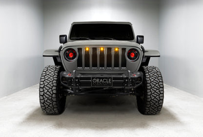 ORACLE Lighting Bi-LED Projector Headlights w/ BC1 Controller: Jeep Gladiator / Wrangler JL (18-24)