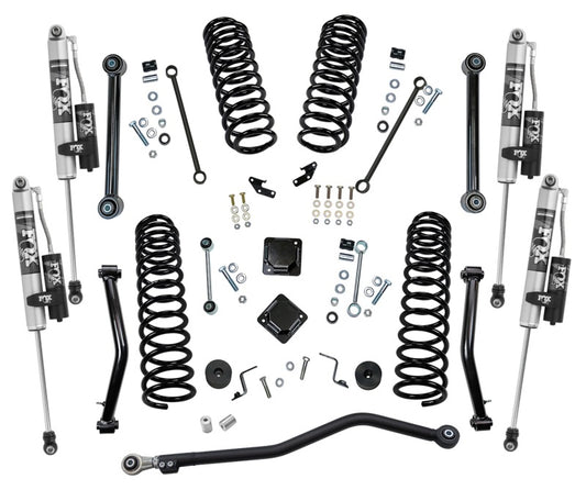 Superlift 4in Dual Rate Coil Lift Kit w/ Fox 2.0 Reservoir Shocks: Jeep Gladiator (18-26)