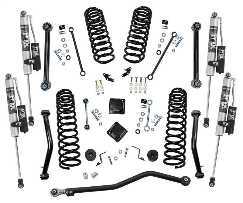 Superlift 4in Dual Rate Coil Lift Kit w/ Fox 2.0 Reservoir Shocks: Jeep Gladiator (18-26)