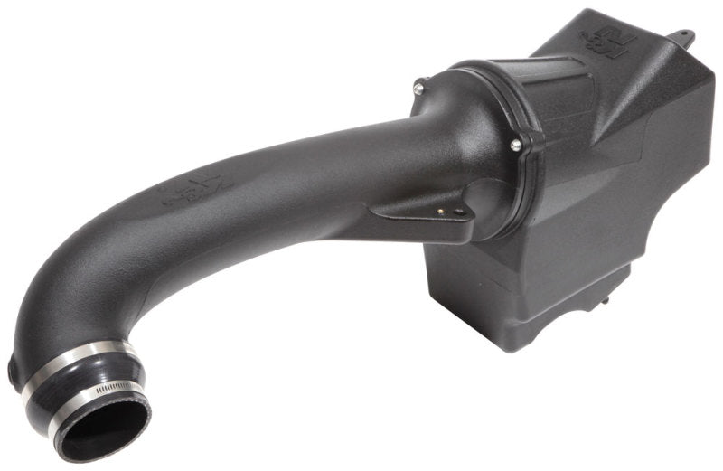 K&N 63 Series Cold Air Intake: Jeep Wrangler 2.0L Turbo 2019-2021