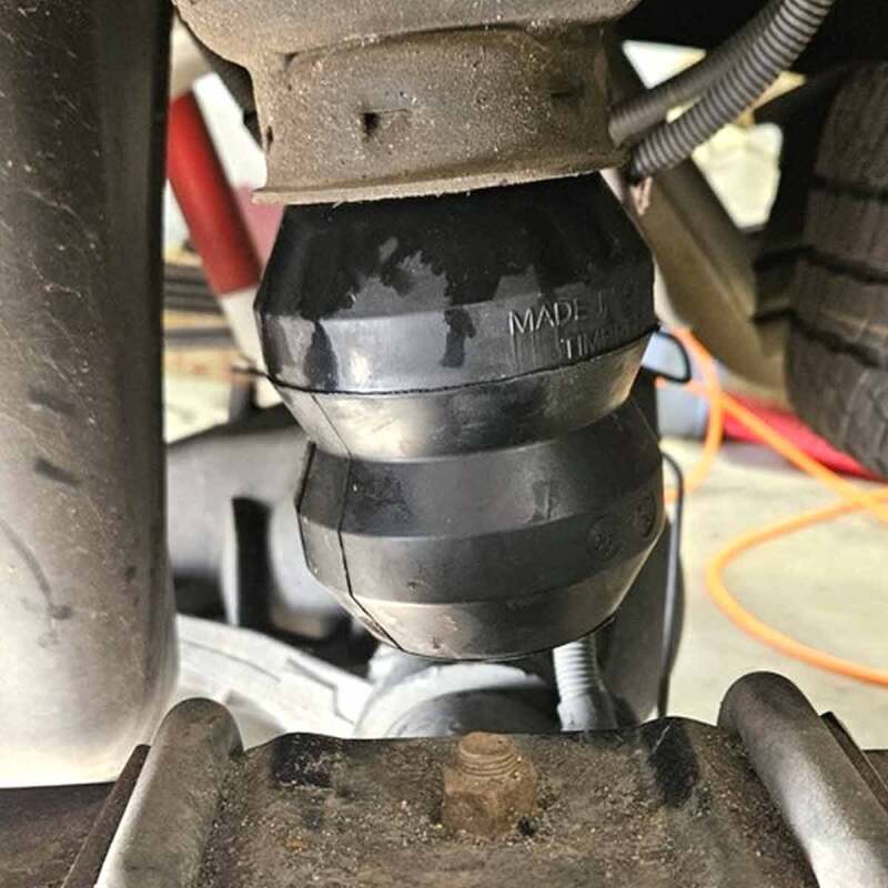 Timbren Rear Suspension Enhancement System | Chevrolet Silverado 2500HD/3500HD / GMC Sierra 2500HD/3500HD (GMRCK25D)