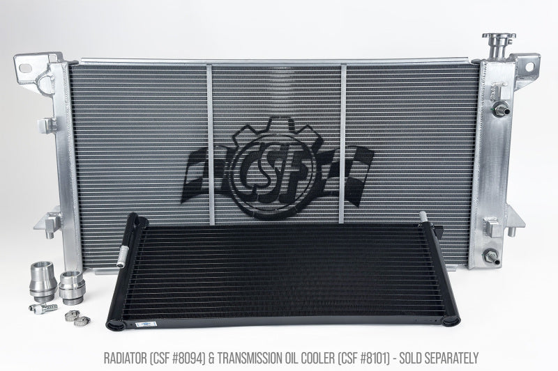 CSF High-Performance Radiator | FORD F-150 Raptor 2010-2014