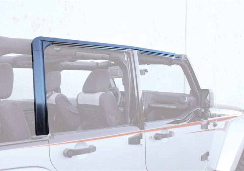 Rampage Door Surround Kit | Jeep Wrangler JK (07-18) (61098)