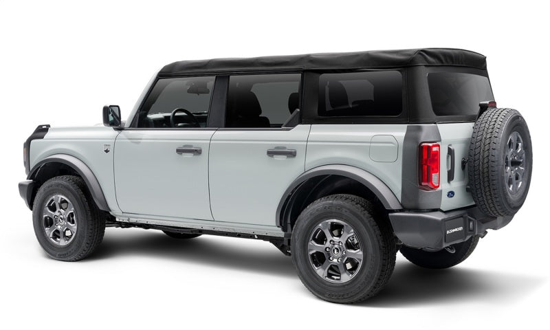 Bushwacker 21-22 Ford Bronco Trail Armor Rear Corner (2pc) | Ford Bronco (21-22) (14124)