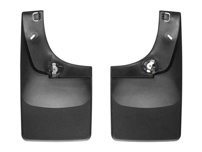 WeatherTech No-Drill MudFlaps | GMC Sierra 1500 / Sierra 2500HD / Sierra 3500HD (19-26) (120036)