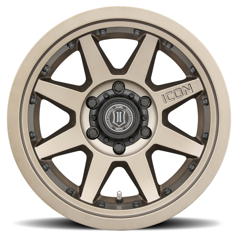 ICON 17x8.5 6x5.5 0mm Offset Wheel | Ford Bronco (21-26) (21817858347BR)