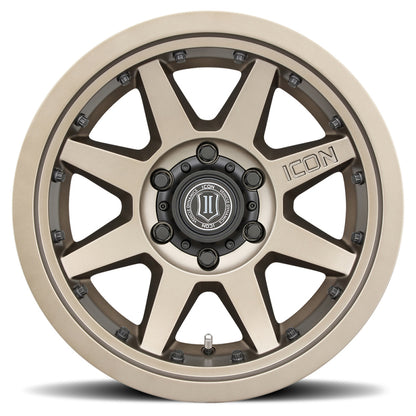 ICON 17x8.5 6x5.5 25mm Offset Wheel | Ford Ranger / Bronco (19-26) (21817859057BR)