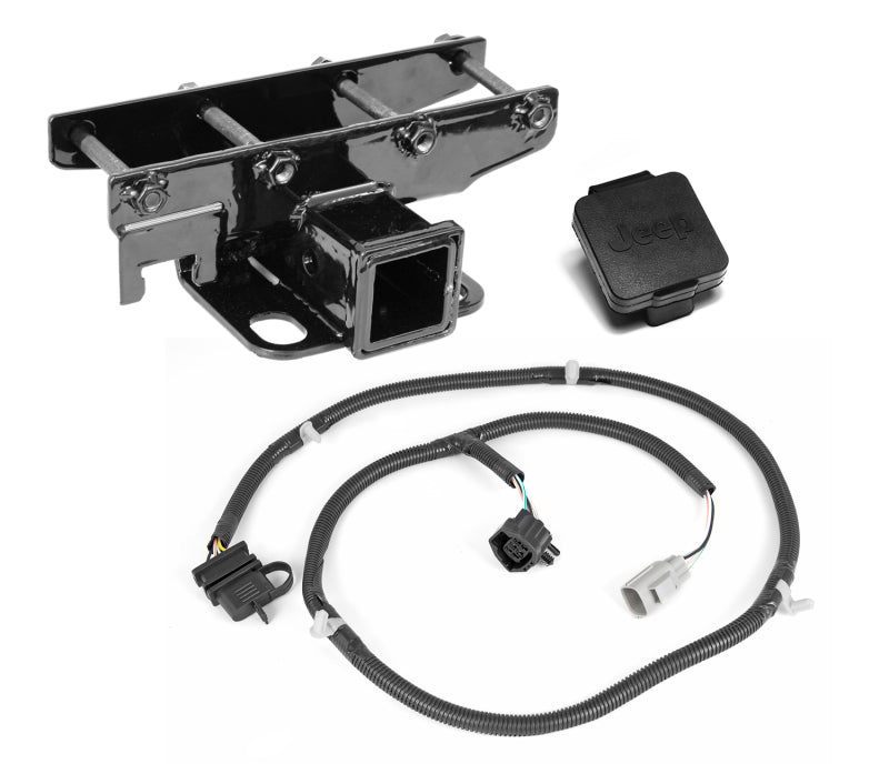 Rugged Ridge Receiver Hitch Kit | Jeep Wrangler JK/JL (07-25) (11580.52)