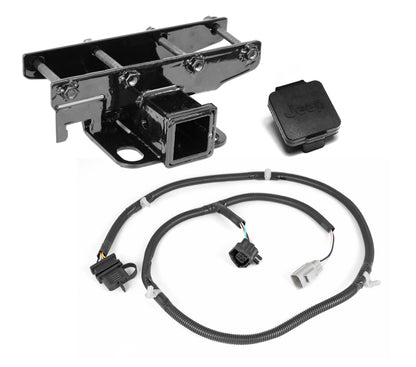 Rugged Ridge Receiver Hitch Kit | Jeep Wrangler JK/JL (07-25) (11580.52)