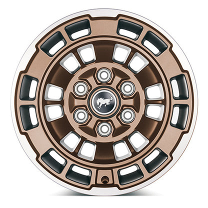 Ford Racing 17x8.5in Single Wheel | Ford Bronco (21-26) (M-1007-P1785BRN)