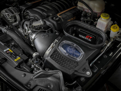 AFE Momentum GT Cold Air Intake System (w/Pro 5R Filter): Jeep Wrangler Rubicon 6.4L 392 2021 - 2025