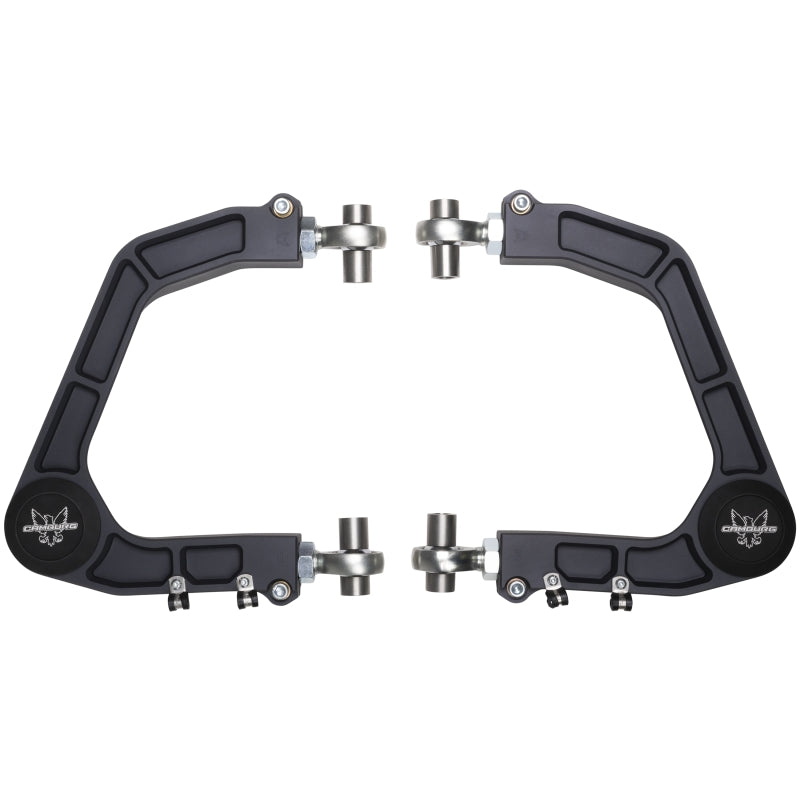 Camburg 2019-2021 Toyota Tundra KINETIK V2 Performance Billet Uniball Upper Arms | CAM-310187-GRY