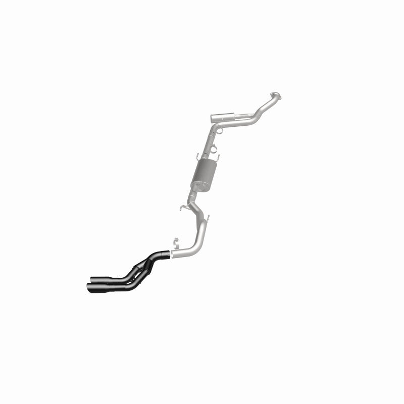 MagnaFlow SPEQ Series Black Cat-Back Performance Exhaust System | Toyota Tacoma (24-25) (19681)