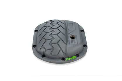 DV8 Offroad HD Cast Iron Gray Dana 35 Diff Cover (REAR): Jeep Wrangler (07-18)