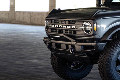 DV8 Offroad Factory Modular Front Bumper Bull Bar | Ford Bronco (21-26) (LBBR-04)