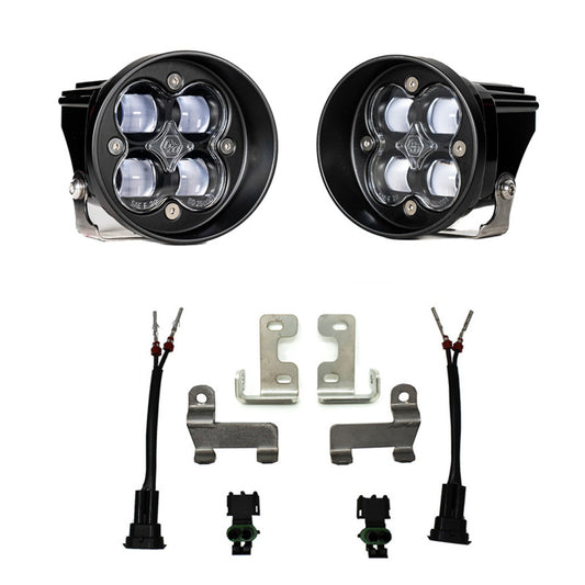 Baja Designs Squadron-R Fog Pocket Light Kit | Toyota Tacoma (12-15) / 2014-19 Tacoma / 2020-24 4Runner / 2019-21 Tundra (447641)