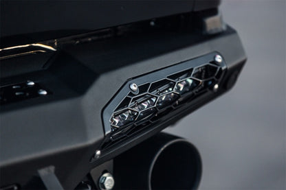 Addictive Desert Designs HoneyBadger Rear Bumper w/ 10in SR LED Mounts | Ford F-150 Raptor (17-20)