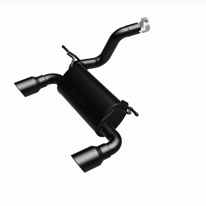 MagnaFlow Street Series Axle-Back Perf Exhaust Dual Black Tips (REAR): Jeep Wrangler JL 2018-2024 2.0/3.6L