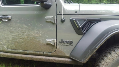 Oracle Lighting Sidetrack LED System: Jeep Wrangler (18-24) / Gladiator (20-24)