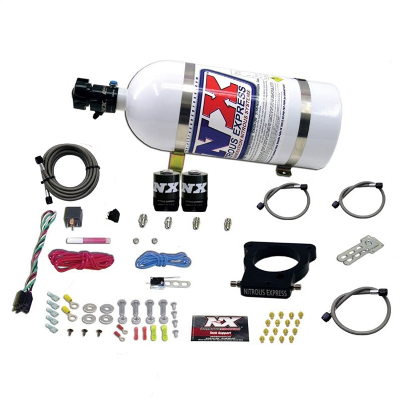 Nitrous Express GM LS 78mm 3-Bolt Nitrous Plate Kit | Chevrolet Silverado 1500 / GMC Sierra 1500 (19-26) (20935-10)