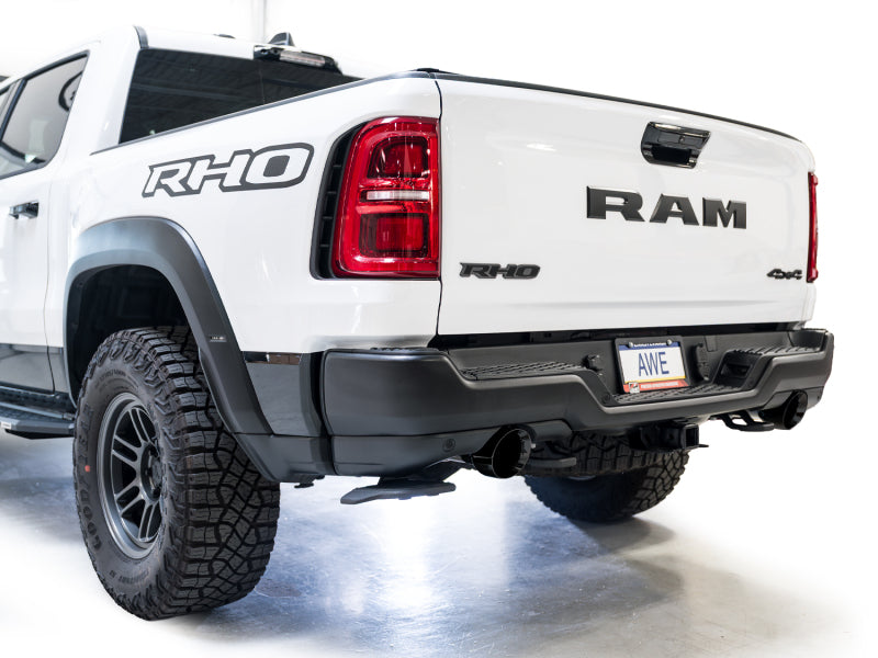 AWE Tuning Dual Rear Exit Catback Exhaust | RAM 1500 (25+) (3015-33630)