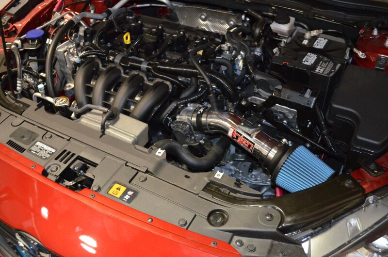 Injen 13-18 Mazda 3 2.0L 4cyl Polished Short Ram Intake | Ford Focus (05-13) / Mazda 3 (13-19) (SP6068P)
