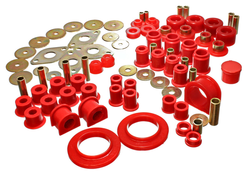 Energy Suspension Hyper-Flex Master Bushing Set | Toyota Tacoma (01-04) (8.18107R)