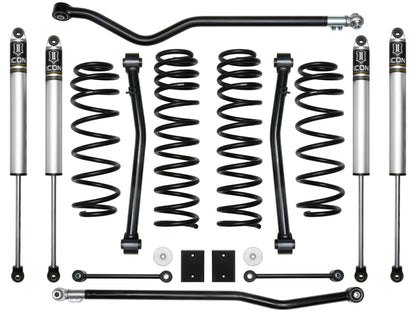 ICON Stage 3 Suspension System: Jeep Wrangler 2018-2021