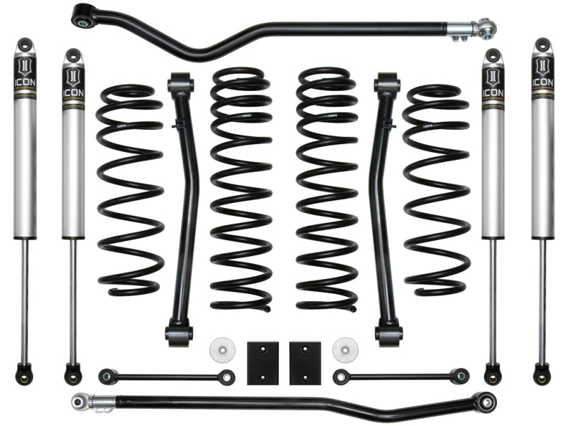 ICON Stage 3 Suspension System: Jeep Wrangler 2018-2021
