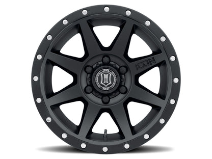 ICON Rebound 18x9 6x5.5 25mm Offset Satin Black Wheel | Ford Ranger / Bronco (19-26) (1818909060SB)