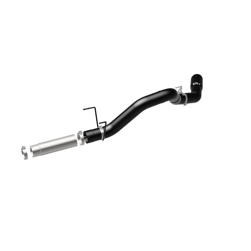 MagnaFlow Black 5in Single Passenger Side Rear Exit Exhaust: Ram 2500 / Ram 3500 2019-2024