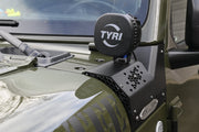 1010 4600 eLumen with fog lens, cover, and pigtail harness LED offroad accessory | Iron Ridge Offroad
