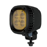 1010 4600 eLumen with fog lens, cover, and pigtail harness LED offroad accessory | Iron Ridge Offroad
