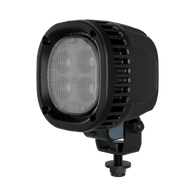 1010 4600 eLumen with fog lens, cover, and pigtail harness LED offroad accessory | Iron Ridge Offroad