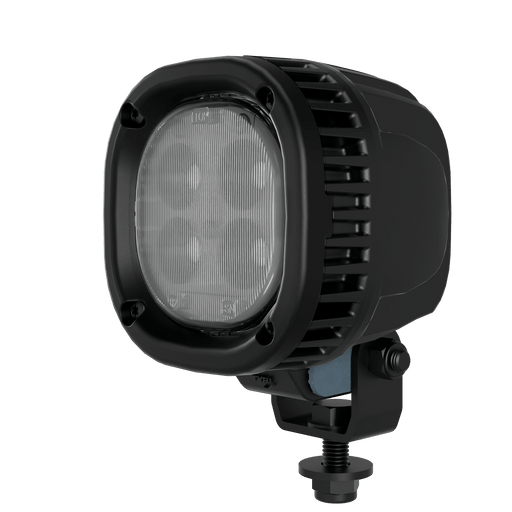 1010 4600 eLumen with fog lens, cover, and pigtail harness LED offroad accessory | Iron Ridge Offroad