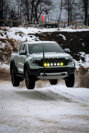 1010 4600 eLumen with fog lens, cover, and pigtail harness LED offroad accessory | Iron Ridge Offroad