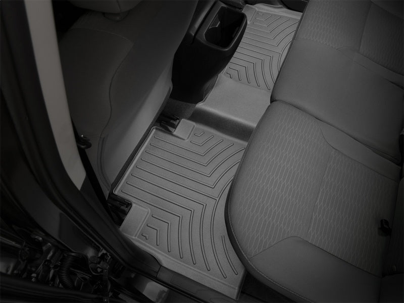WeatherTech DigitalFit Rear FloorLiner | Toyota Tacoma (16+)