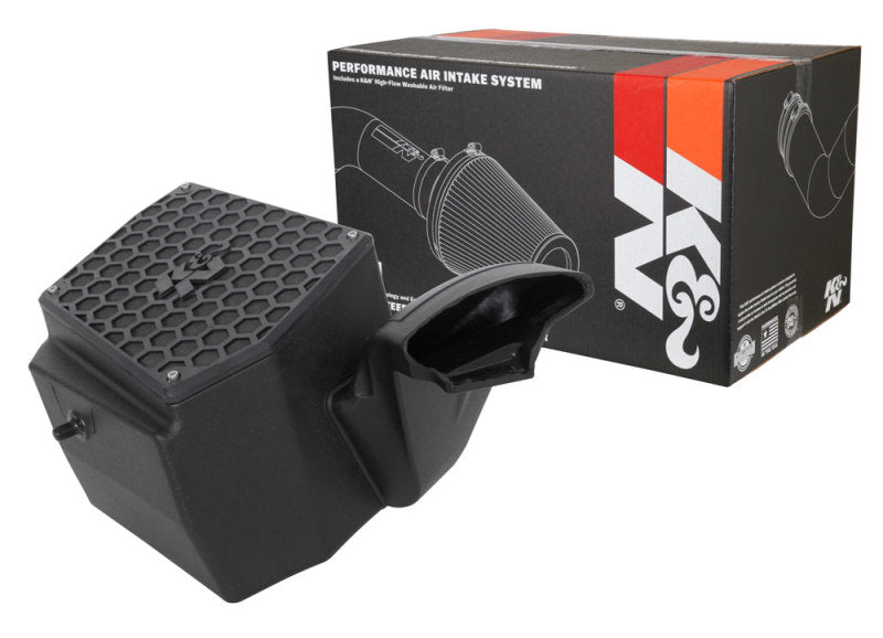 K&N 63 Series AirCharger Performance Intake | Ford Ranger (19-20) (63-2612)