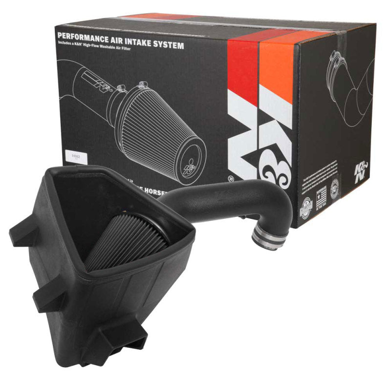 K&N Dryflow Cold Air Intake: Ram 1500 5.7L Hemi 2019- 2024