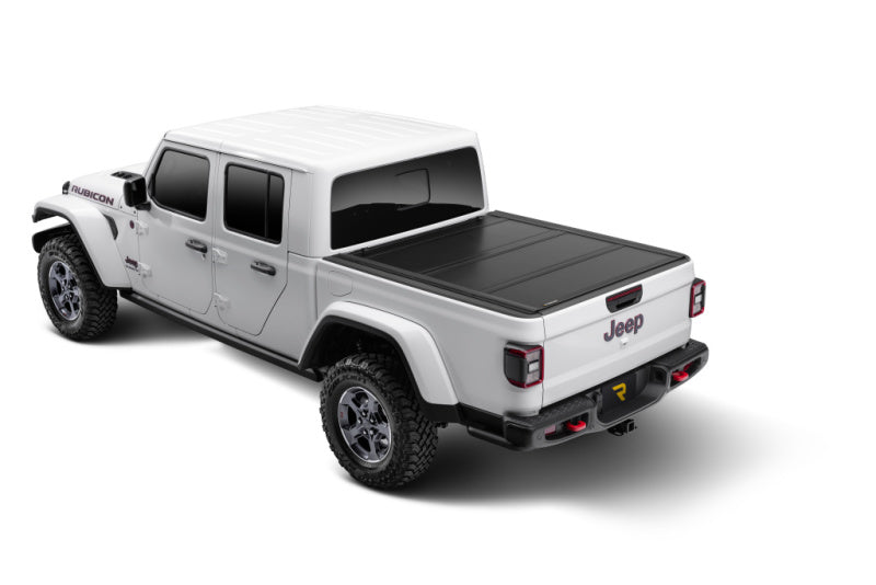 UnderCover Ultra Flex Folding Truck Bed Cover 5ft Matte Black (FITS): Jeep Gladiator (18-26)
