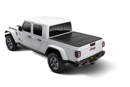 UnderCover Ultra Flex Folding Truck Bed Cover 5ft Matte Black (FITS): Jeep Gladiator (18-26)