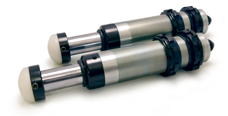 DV8 Offroad Hydraulic 2.5in Stroke Bump Stop (PAIR): Jeep Wrangler JK 2007-2018