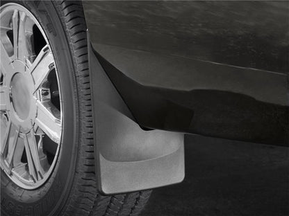 WeatherTech DigitalFit No-Drill MudFlaps | Ford F-150 (15-17) / Raptor (18-20)