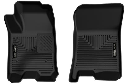 Husky Liners WeatherBeater Black Floor Liners | Chevrolet Colorado / GMC Canyon (13221)