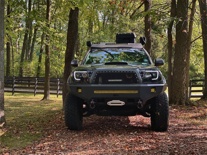 Body Armor 4x4 Pro Series Front Winch Bumper | Toyota Tacoma (12-15) (TC-19341)