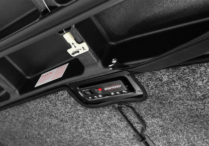 UnderCover Elite LX Bed Cover | Ford F-150 (21-23, 24-26) / Lightning (22-26) (UC2208L-AZ)